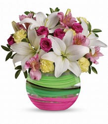  Paint It Pastel Bouquet Cottage Florist Lakeland Fl 33813 Premium Flowers lakeland